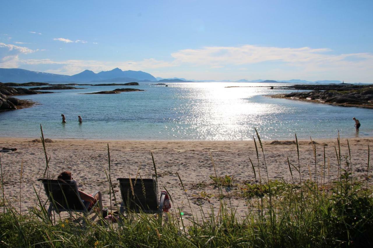 Superior Cottage With Sea View In Senja Senjehesten Bagian luar foto