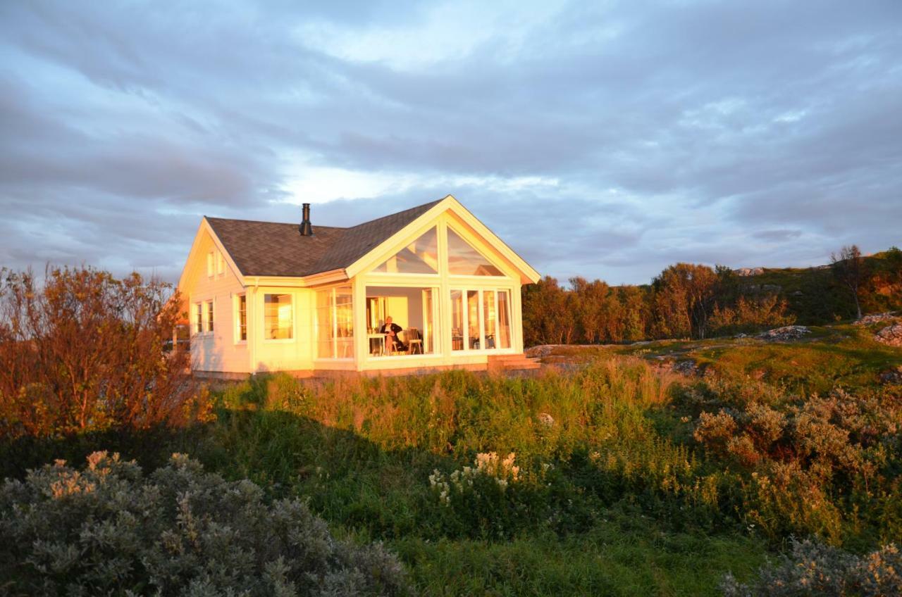 Superior Cottage With Sea View In Senja Senjehesten Bagian luar foto