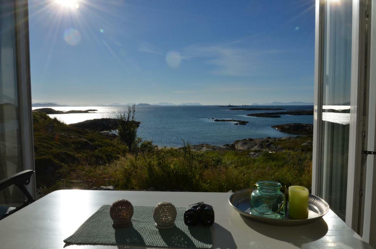Superior Cottage With Sea View In Senja Senjehesten Bagian luar foto