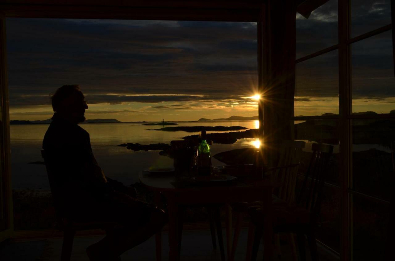 Superior Cottage With Sea View In Senja Senjehesten Bagian luar foto