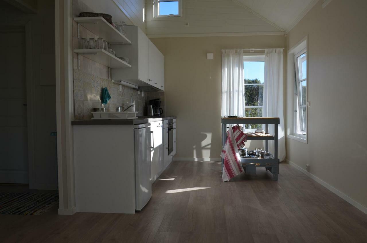 Superior Cottage With Sea View In Senja Senjehesten Bagian luar foto