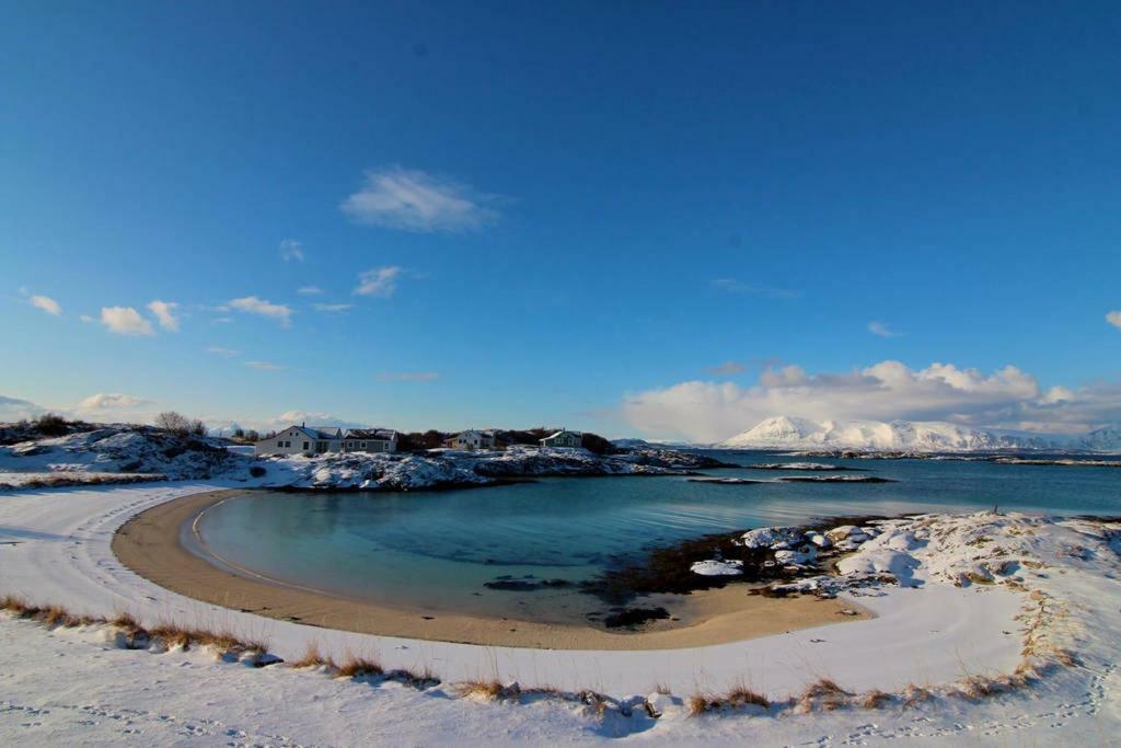 Superior Cottage With Sea View In Senja Senjehesten Bagian luar foto