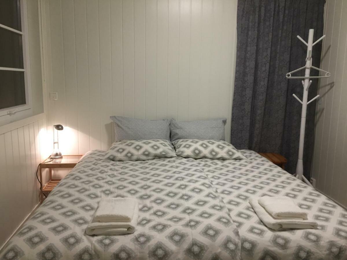 Superior Cottage With Sea View In Senja Senjehesten Bagian luar foto