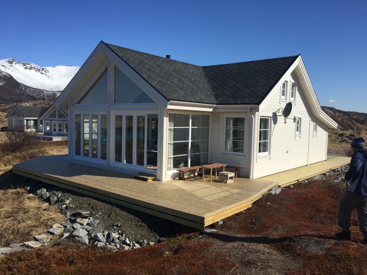Superior Cottage With Sea View In Senja Senjehesten Bagian luar foto